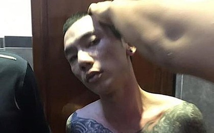 Huy "nấm độc" bị bắt sau 5 ngày vượt ngục