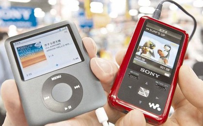 Chỉ vì Apple mà con số đáng vui ngày kỷ niệm Sony Walkman 40 năm tuổi lại trở nên đáng buồn