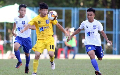 Thắng kịch tính trên chấm 11m, U17 Thanh Hóa đăng quang ngôi vô địch Quốc gia