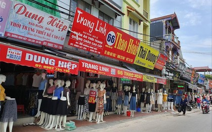 Thâm nhập "đại công xưởng" hàng nhái ở Thủ đô