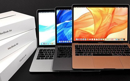Vừa buồn vừa vui cho ai muốn mua MacBook Air 2019: Rẻ hơn nhưng tốc độ sẽ lại không bằng đời 2018