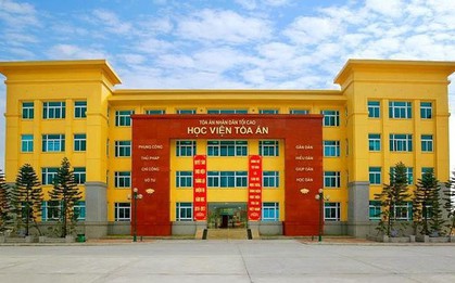 Mức điểm sàn xét tuyển của Học viện Tòa án năm 2019