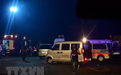 Nổ nhà máy khí đốt tại Trung Quốc: Con số thương vong tiếp tục tăng