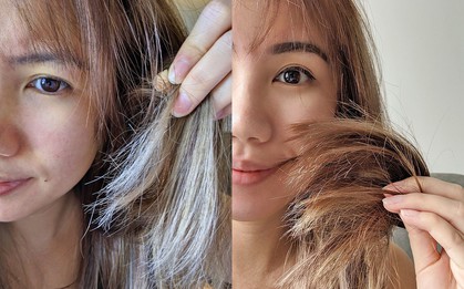 Nếu đã làm đủ cách mà tóc vẫn khô xơ, bạn phải thử gội đầu “ngược đời” để tóc khỏe và suôn mượt như mây