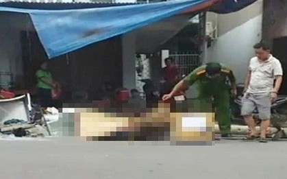Đang chạy xe máy, người đàn ông bị cột điện đổ đè tử vong