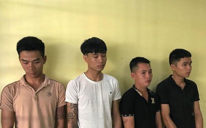 Bắt nhóm xăm trổ ném mắm vào nhà ở Đồng Nai để đòi nợ thuê