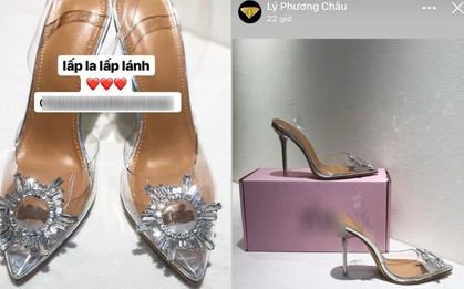 Đăng ảnh khoe giày, Lý Phương Châu lại bị bóc phốt dùng hàng nhái với giá rẻ giật mình