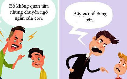 8 sai lầm của cha mẹ khiến con lớn lên sẽ hình thành tính cách xấu