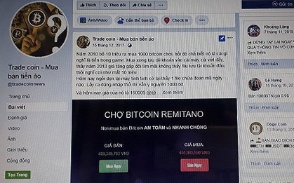 Cặp "nữ quái" bày trò mua bán "tiền ảo" rồi lên ô tô tẩu thoát