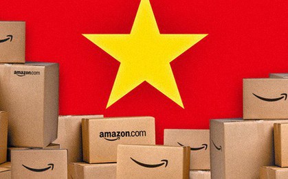 Amazon đã chính thức lập công ty tại Việt Nam, giám đốc là sếp cũ của Alibaba