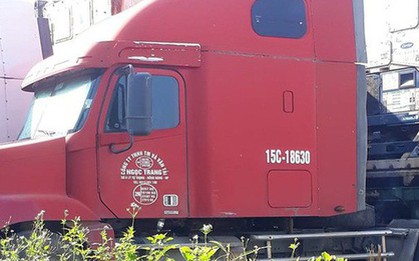 Phát hiện tài xế xe container tử vong trong cabin ở cửa khẩu giáp Trung Quốc
