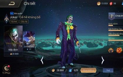 Liên Quân Mobile: Garena tặng FREE cả server 8 tướng, có cả tướng giá 28.888 vàng
