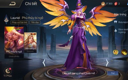 Liên Quân Mobile: Garena tặng cả server 3 tướng, 3 skin ở sự kiện Thu thập mảnh từ 2/9 tới