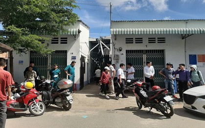 Nhân viên bất động sản chết bất thường trong phòng trọ ở Bình Dương