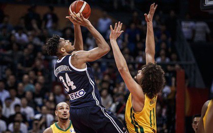 Gục ngã trước Brazil, Hy Lạp đứng trước nguy cơ về nước sớm tại FIBA World Cup