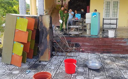 Cháy ở trường mầm non, cô giáo đưa hơn 100 học sinh tháo chạy