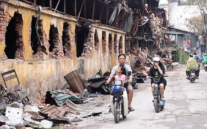Hơn 300 học sinh nghỉ học sau vụ cháy Công ty Rạng Đông