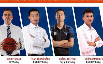 Liên đoàn Bóng rổ Việt Nam công bố thành phần ban huấn luyện đội tuyển quốc gia tham dự SEA Games 30