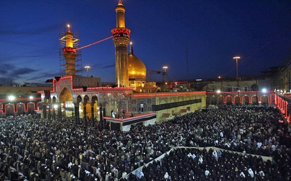 Giẫm đạp kinh hoàng tại đền thờ Iraq, hàng chục người thiệt mạng