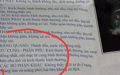 Vụ nam bệnh nhân "có tử cung, buồng trứng": Bệnh viện họp khẩn, sẽ kỷ luật thích đáng