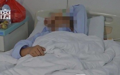 Tài xế xe buýt bị đánh bất tỉnh vì cho phụ nữ mang thai xuống cửa trước