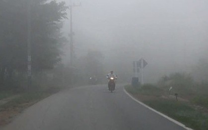 Khói mù bao phủ Đông Nam Á