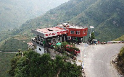 Ai là chủ nhân công trình 7 tầng đồ sộ "mọc" trên đèo Mã Pì Lèng?