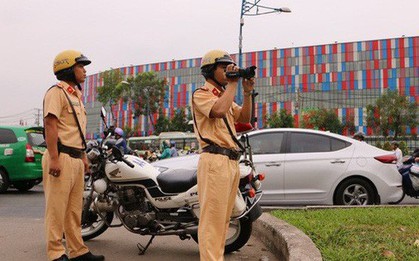 Cục trưởng CSGT: Người dân muốn ghi âm, ghi hình CSGT phải giữ khoảng cách nhất định