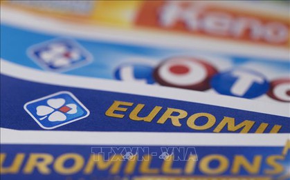 Một người ở Anh trúng giải thưởng xổ số đặc biệt 190 triệu euro