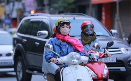 Không khí lạnh đang tràn xuống miền Bắc vào cuối tuần gây rét mức nào?