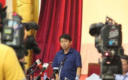 Nước nhiễm dầu thải: TGĐ Công ty nước sạch sông Đà miễn cưỡng xin lỗi, nói dân thông cảm