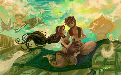 Đi tìm nguồn gốc sự thật về tấm thảm bay kỳ diệu trong truyện cổ tích phương Đông