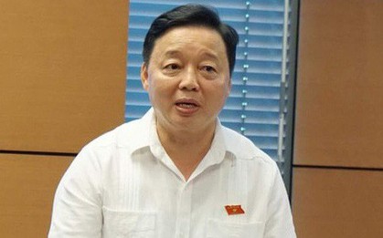 Bộ trưởng Bộ TN-MT Trần Hồng Hà: Tôi cũng ăn nước sông Đà nhiễm dầu 3 ngày