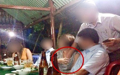 Thực hư bức ảnh Giám đốc Trung tâm y tế ở Hậu Giang sàm sỡ phụ nữ trên bàn nhậu