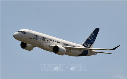Cảnh báo sự cố động cơ của Airbus A220 khi đạt độ cao hơn 10.000 mét