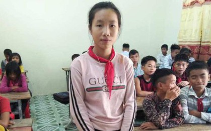 Nhặt được 17 triệu đồng, nữ sinh miền núi tìm trả cho người đánh mất