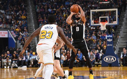NBA 19-20: Thảm bại trước San Antonio Spurs, Golden State Warriors tiếp tục chìm sâu dưới đáy BXH