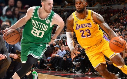 NBA 19-20: Los Angeles Lakers nối dài mạch thắng, Gordon Hayward rực sáng trong chiến thắng của Boston Celtics