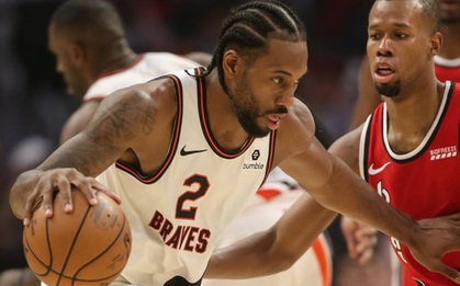 NBA 19-20: Bùng nổ ở hiệp 4, Kawhi Leonard giúp Los Angeles Clippers thoát thua trước Portland Trail Blazers