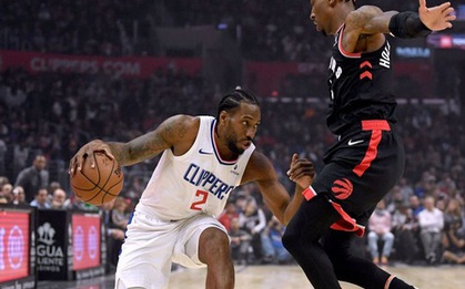 NBA 19-20: Hàng thủ vững chắc giúp Los Angeles Clippers vượt qua nhà ĐKVĐ Toronto Raptors
