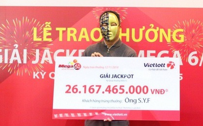 Lần đầu tiên, một người nước ngoài trúng vé số Vietlott hơn 26 tỉ đồng