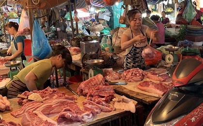 Giá tăng chưa từng có, Tết này lợn đông đá gói bánh chưng