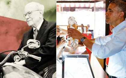 Warren Buffett làm shipper, Barack Obama từng múc kem trước khi trở thành vĩ nhân: Chính việc tay chân sẽ dạy chúng ta kỹ năng quan trọng để thành công!