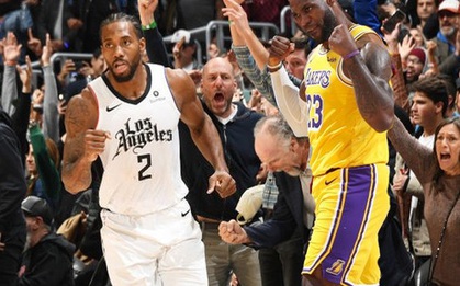 NBA 2019-2020 ngày 23/11: Ngày vui trọn vẹn của thành Los Angeles