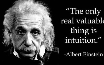 Steve Jobs, Albert Einstein thành công nhờ trực giác dẫn đường: Vậy trực giác là gì mà có sức mạnh ghê gớm đến như vậy và áp dụng như thế nào để thành đạt?