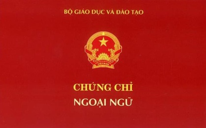 Thêm 1 đơn vị được tổ chức thi và cấp chứng chỉ ngoại ngữ theo khung 6 bậc