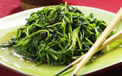 Thứ rau được ưa chuộng vào mùa đông bởi thơm ngon, siêu bổ máu nhưng tuyệt đối đừng quên những lưu ý quan trọng