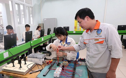 Tỉ lệ thất nghiệp bậc đại học trở lên cao hơn bậc cao đẳng, trung cấp
