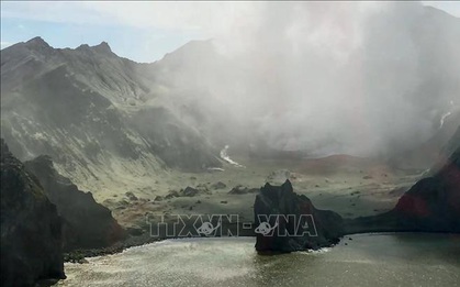 Vẫn có khả năng núi trên Đảo Trắng của New Zealand xảy ra đợt phun trào mới