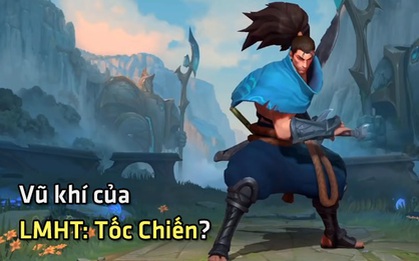 LMHT: Tốc Chiến sẽ có những vũ khí gì khiến Liên Quân Mobile "run sợ"?